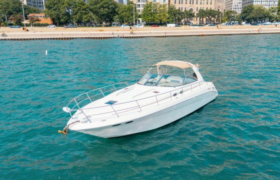 Sea Ray Sundancer 46ft – Chicago Yacht Rental & Playpen Cruise