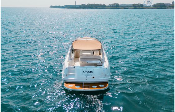 Sea Ray Sundancer 46ft – Chicago Yacht Rental & Playpen Cruise