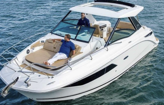 32' 2020 Sundancer + Seabob Yacht Rental in Sag Harbor, New York