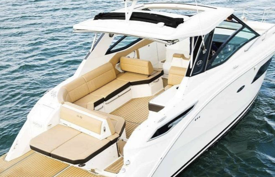 32' 2020 Sundancer + Seabob Yacht Rental in Sag Harbor, New York