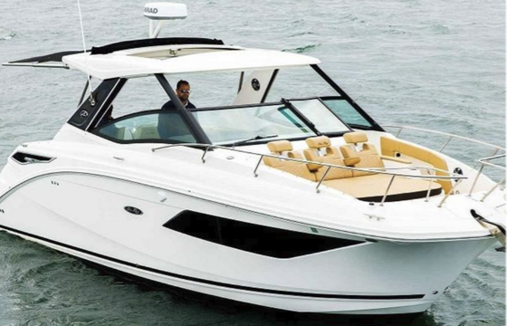 32' 2020 Sundancer + Seabob Yacht Rental in Sag Harbor, New York