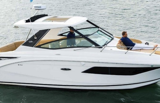 32' 2020 Sundancer + Seabob Yacht Rental in Sag Harbor, New York