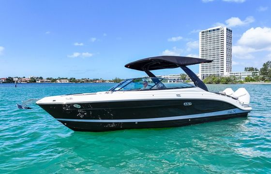 Brand-New 2026 Sea Ray SLX 280—Luxury Captained Day Boat-Private Head