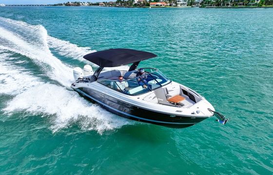 Brand-New 2026 Sea Ray SLX 280—Luxury Captained Day Boat-Private Head