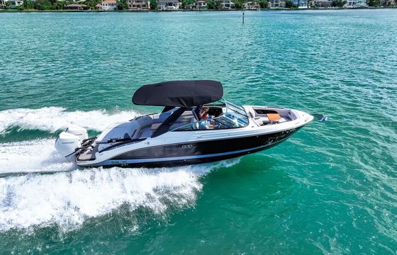 Brand-New 2026 Sea Ray SLX 280—Luxury Captained Day Boat-Private Head