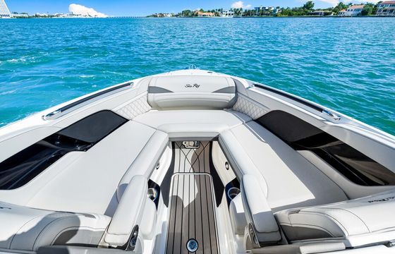 Brand-New 2026 Sea Ray SLX 280—Luxury Captained Day Boat-Private Head