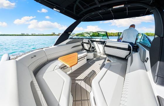 Brand-New 2026 Sea Ray SLX 280—Luxury Captained Day Boat-Private Head