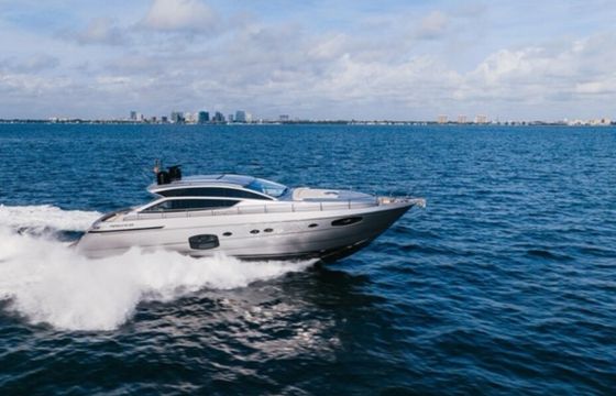 Miami Yacht Rental 70ft | 2 jet skis