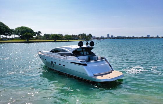 Miami Yacht Rental 70ft | 2 jet skis