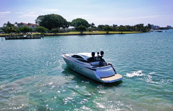 Miami Yacht Rental 70ft | 2 jet skis