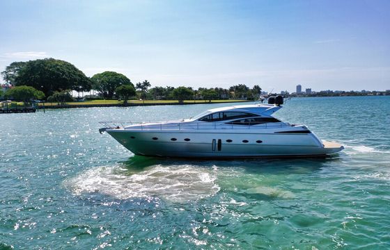 Miami Yacht Rental 70ft | 2 jet skis