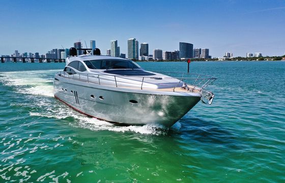 Miami Yacht Rental 70ft | 2 jet skis