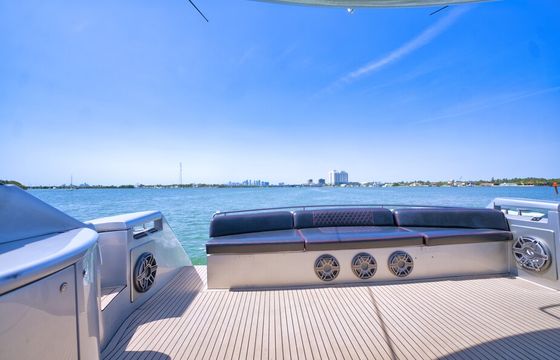 Miami Yacht Rental 70ft | 2 jet skis