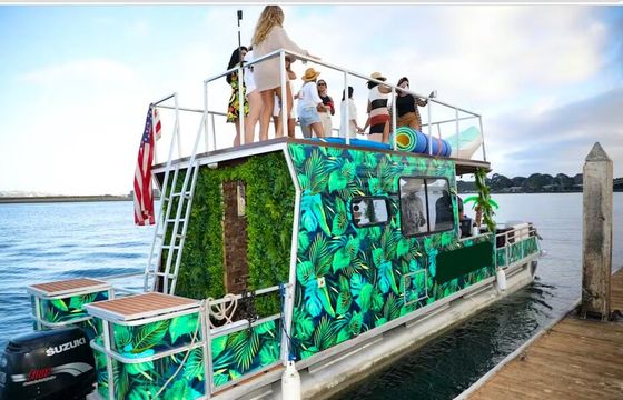 Private San Diego Jungle Cruise (12 Guests) – BYO Food, Drinks, Fun