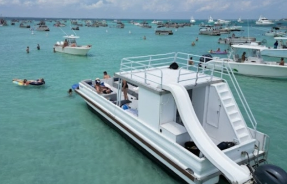 "The Destin Party Pontoon"