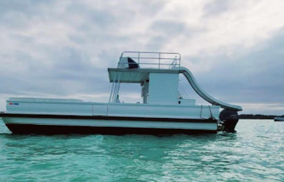 "The Destin Party Pontoon"
