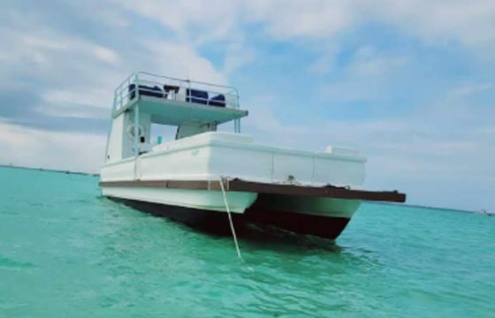 "The Destin Party Pontoon"