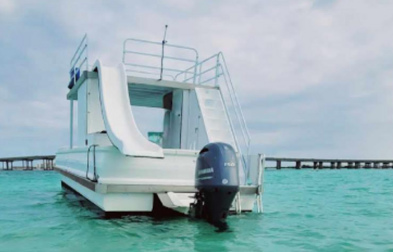 "The Destin Party Pontoon"