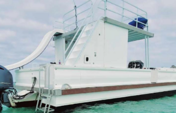 "The Destin Party Pontoon"