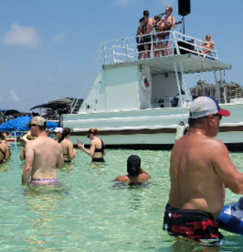 "The Destin Party Pontoon"