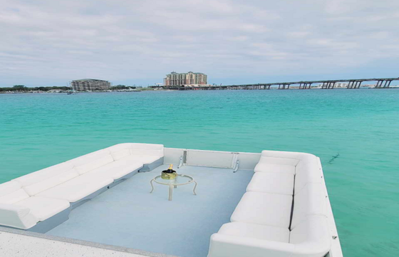 "The Destin Party Pontoon"