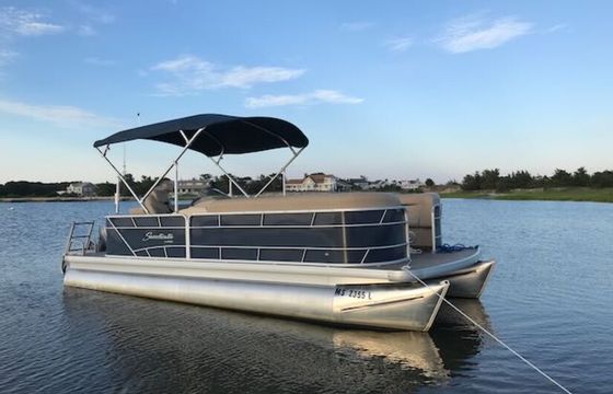 The Aqua Patio - Perfect for cruising!