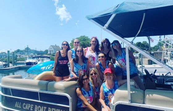 The Aqua Patio - Perfect for cruising!