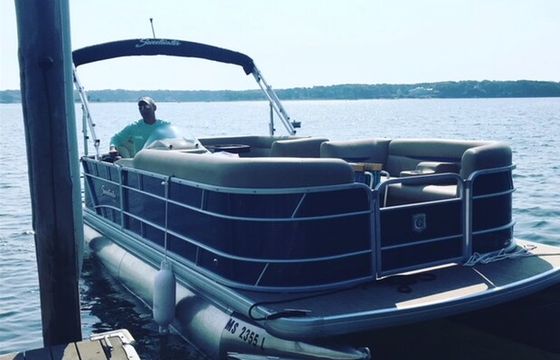 The Aqua Patio - Perfect for cruising!