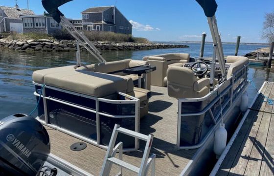 The Aqua Patio - Perfect for cruising!