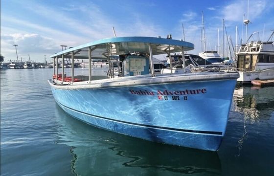 Cruise Newport Harbor Aboard the Beautiful Bahia Boat