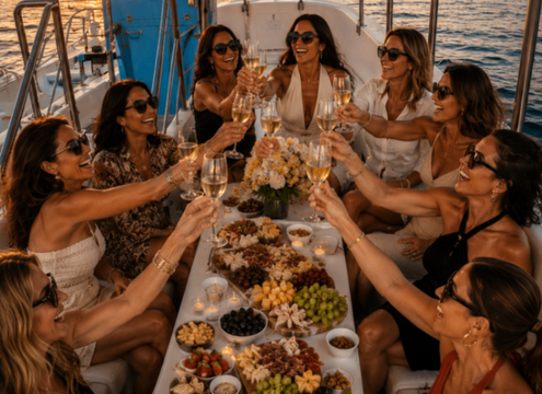 Cruise Newport Harbor Aboard the Beautiful Bahia Boat
