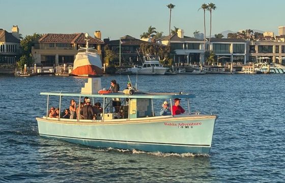 Cruise Newport Harbor Aboard the Beautiful Bahia Boat