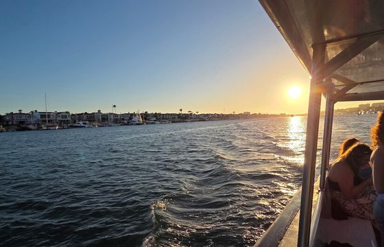 Cruise Newport Harbor Aboard the Beautiful Bahia Boat