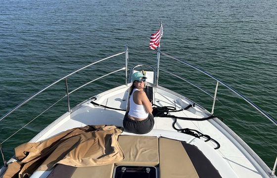 SEAS the DAY aboard a comfortable spacious Beneteau Swift 44 Yacht