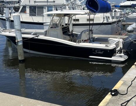 Scout boat 262  loaded ready for family fun or fishing , dependable