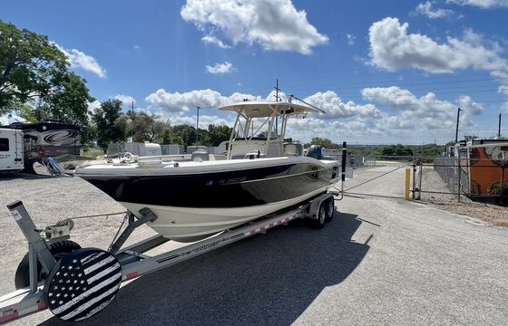 Scout boat 262  loaded ready for family fun or fishing , dependable
