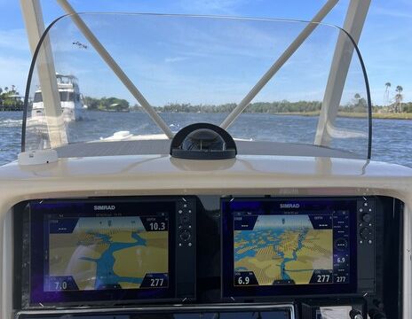 Scout boat 262  loaded ready for family fun or fishing , dependable