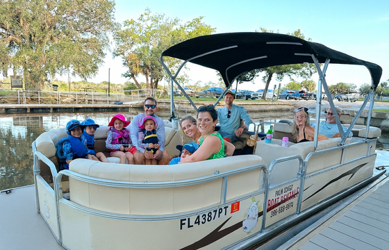 11-Passenger Pontoon – Dolphin Sightings in Daytona Beach