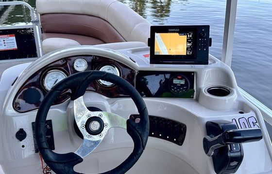 11-Passenger Pontoon – Dolphin Sightings in Daytona Beach