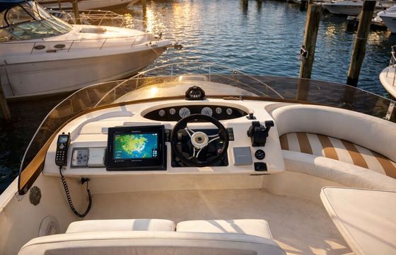 50’ Viking Princess – American Flag Wrapped Mega Yacht Charter