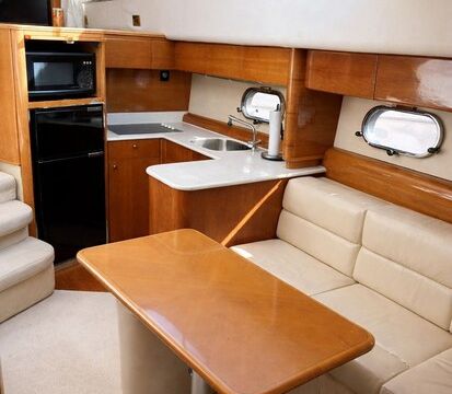 50’ Viking Princess – American Flag Wrapped Mega Yacht Charter