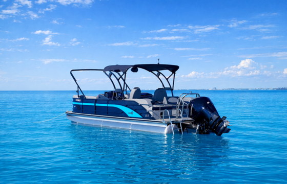 2025 Massimo 25Ft Tritoon