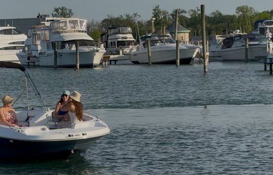High-End 2026 Stingray Deck Boat | Detroit River + Lake St. Clair