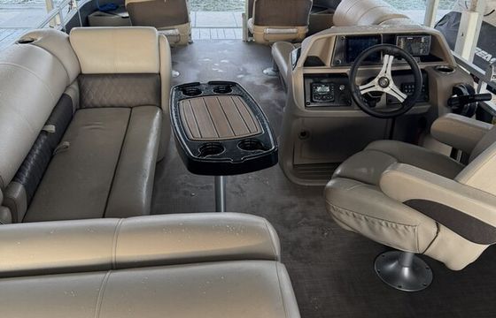 2025 Fishn' Barge DLX Fun For All During These Hot Months
