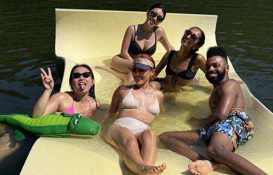 Lake Austin Captained Pontoon – Party Cove and Waterfront