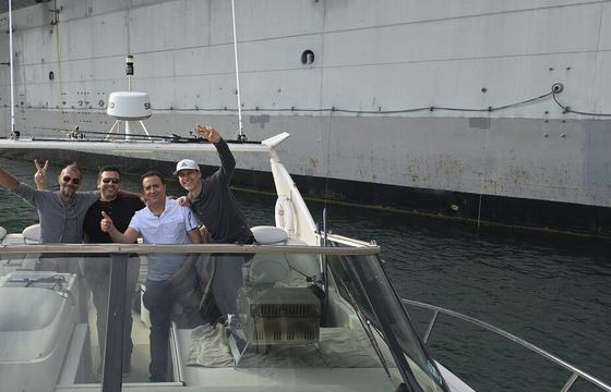 Seas the day luxury yacht cruises
