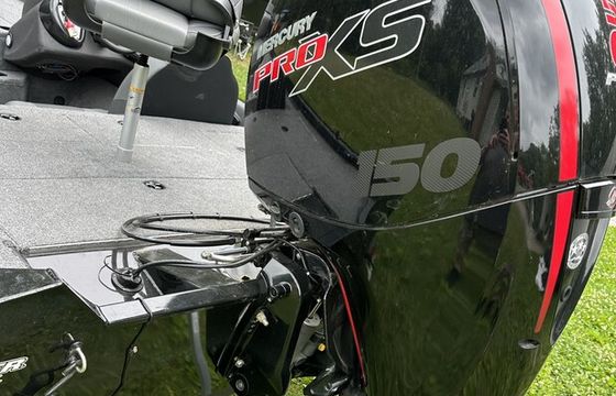 Tournament-Ready 2022 Tracker Pro 195TXW — Pro150 Powered