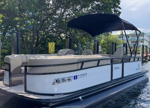 “23ft Pontoon – Sandbar, Sunset &amp; Fun Cruises”