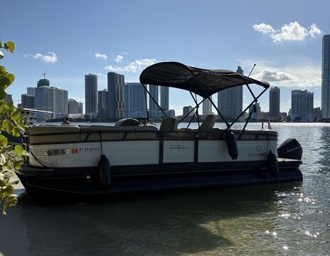 “23ft Pontoon – Sandbar, Sunset &amp; Fun Cruises”