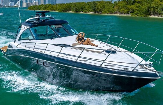 New Beautiful 53' Express cruiser, 13 passengers, bluetooth surround